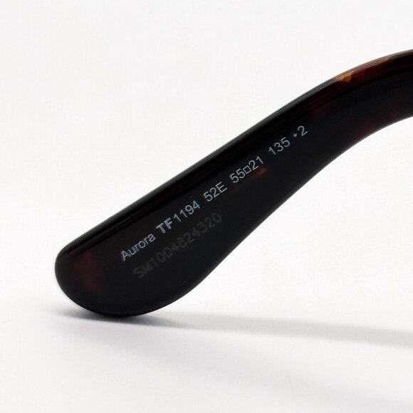 NEW TOM FORD TF1194 52E SUNGLASSES FT1194/S 52E WOMEN HAVANA EYEWEAR - Picture 8 of 10